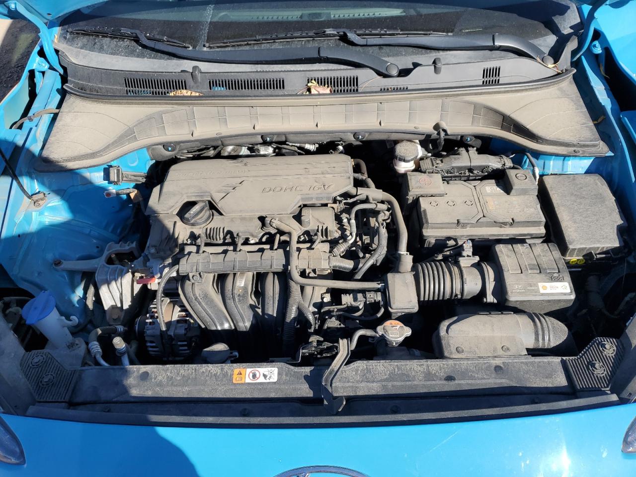 2022 Hyundai Kona Sel VIN: KM8K3CAB7NU903727 Lot: 85108235