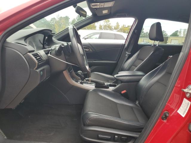  HONDA ACCORD 2016 Красный