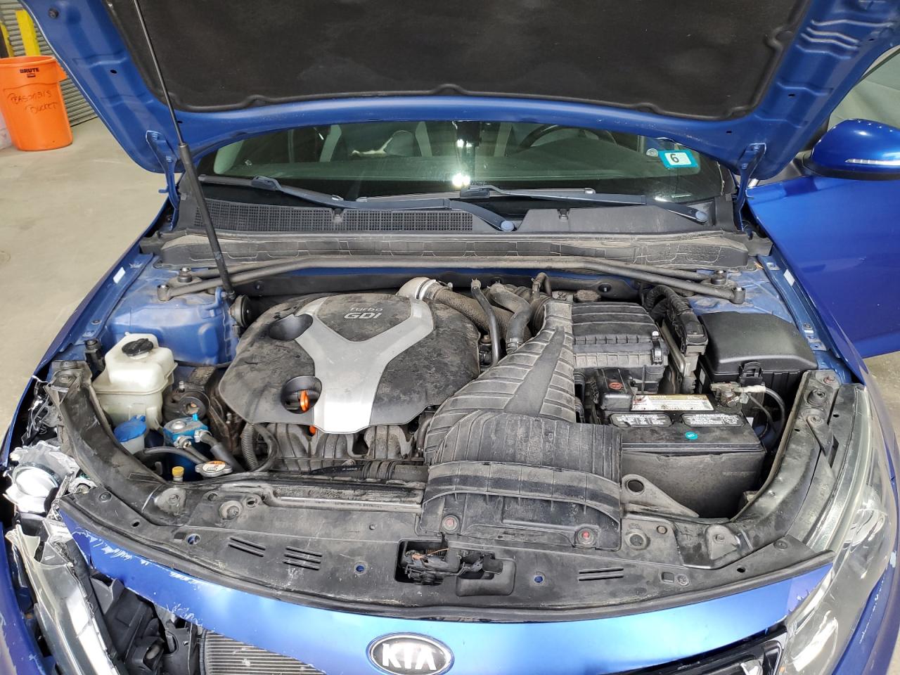 2013 Kia Optima Sx VIN: 5XXGR4A63DG125853 Lot: 82741045