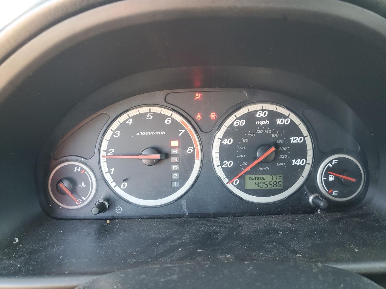 2005 Honda Cr-V Se VIN: SHSRD78945U318762 Lot: 86277955