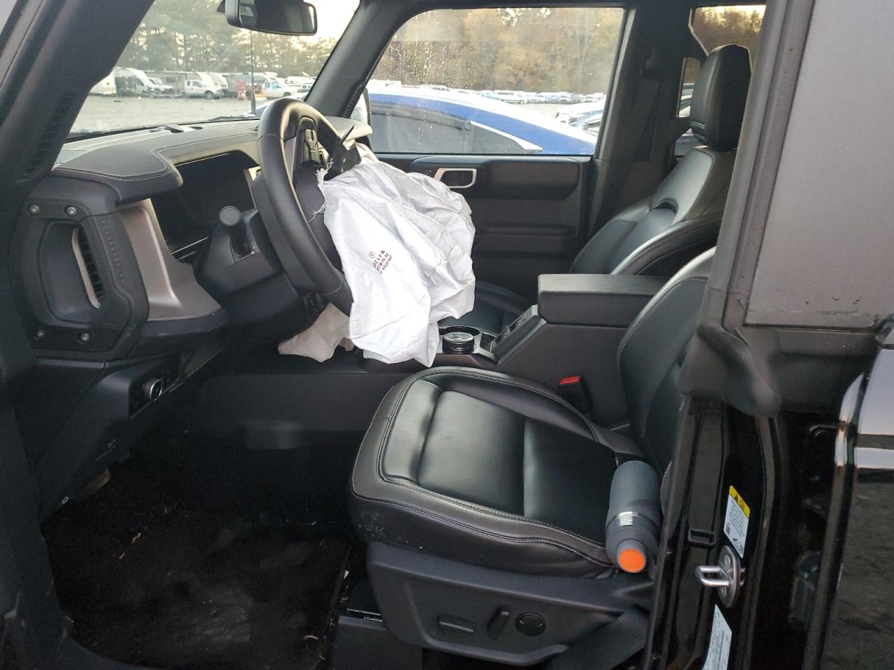 2025 Ford Bronco Outer Banks VIN: 1FMEE8BP7SLA49872 Lot: 87375645