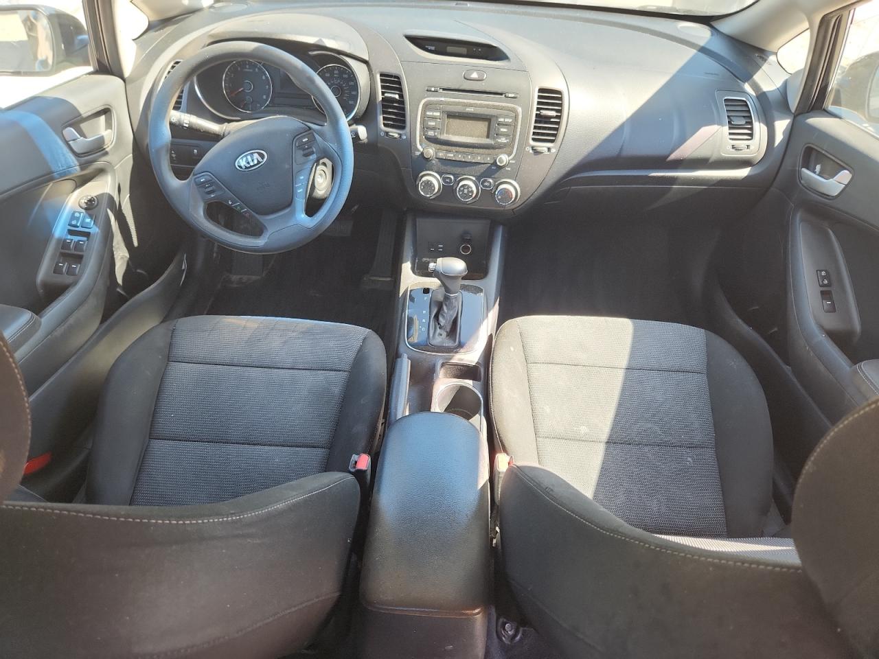 2017 Kia Forte Lx VIN: 3KPFK4A76HE153153 Lot: 87030365