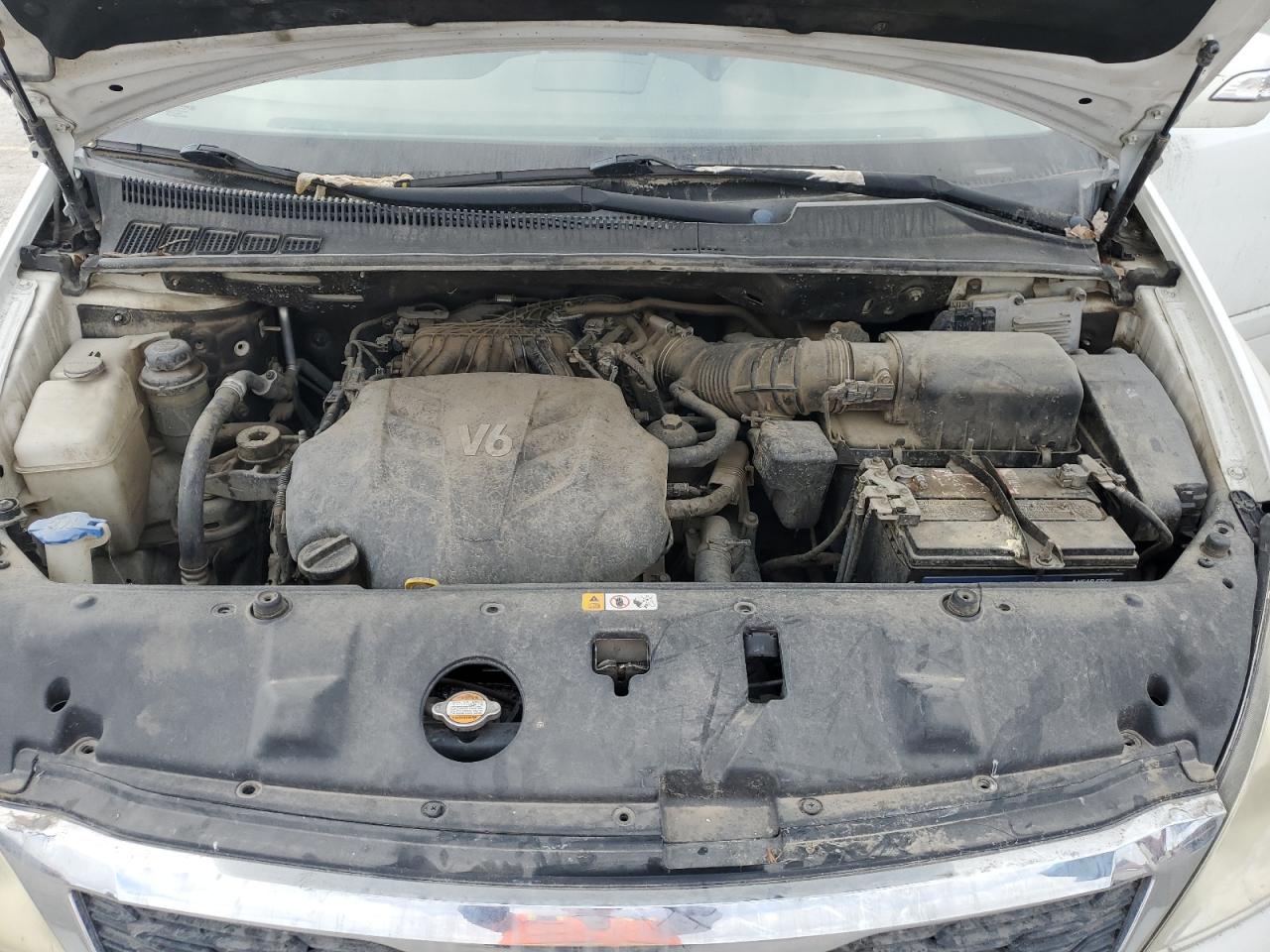2012 Kia Sedona Lx VIN: KNDMG4C71C6473064 Lot: 86516985