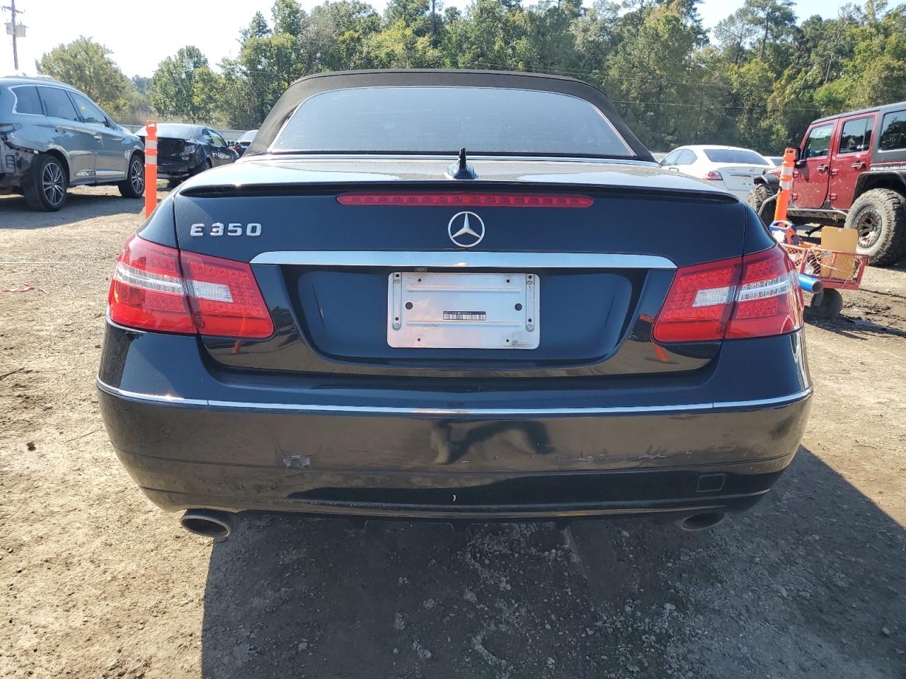 2011 Mercedes-Benz E 350 VIN: WDDKK5GF8BF099666 Lot: 81870835