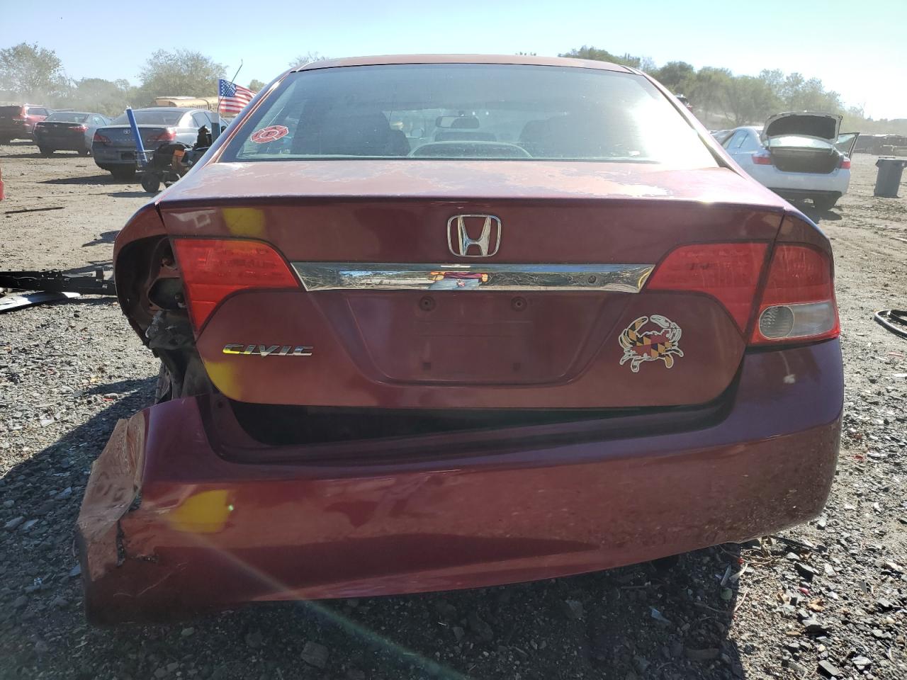 2010 Honda Civic Lx VIN: 2HGFA1F53AH538691 Lot: 82270405