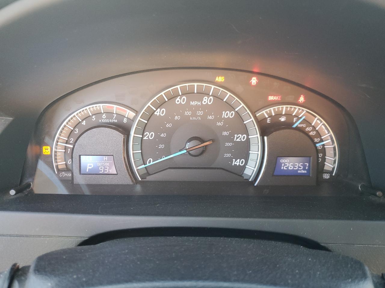 2012 Toyota Camry Base VIN: 4T1BF1FK5CU096352 Lot: 85509245