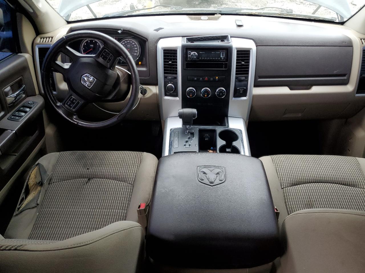 2012 Dodge Ram 1500 Slt VIN: 1C6RD7LT8CS126584 Lot: 82351465