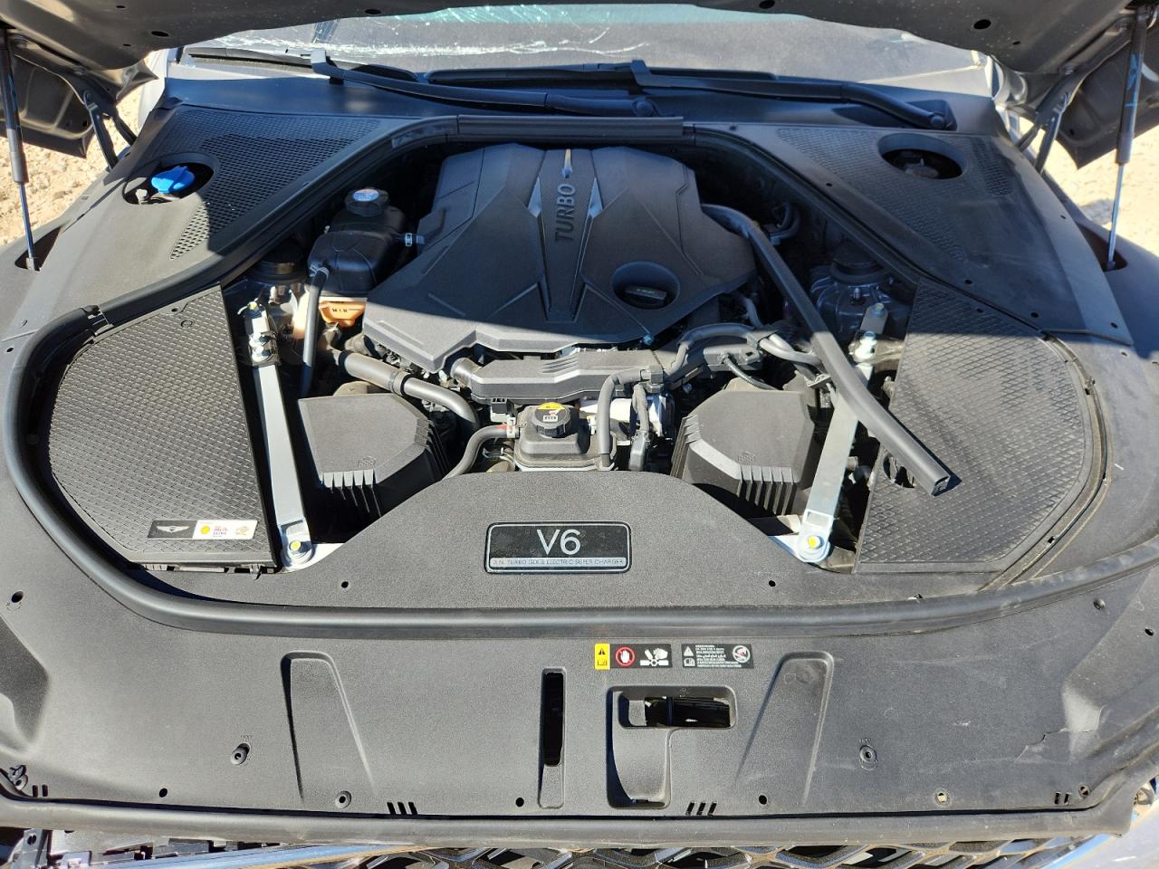 2023 Genesis G90 VIN: KMTFC4SD8PU013589 Lot: 86247315