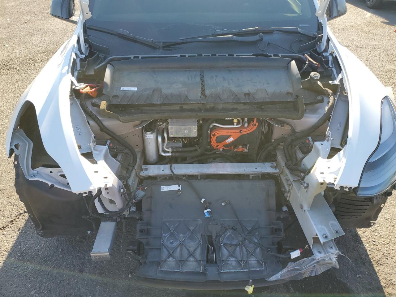 2022 Tesla Model Y VIN: 7SAYGDEF1NF438332 Lot: 84586025