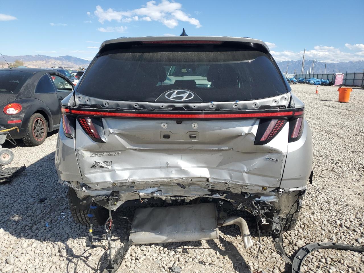 2022 Hyundai Tucson Limited VIN: KM8JECAE7NU052769 Lot: 85778615