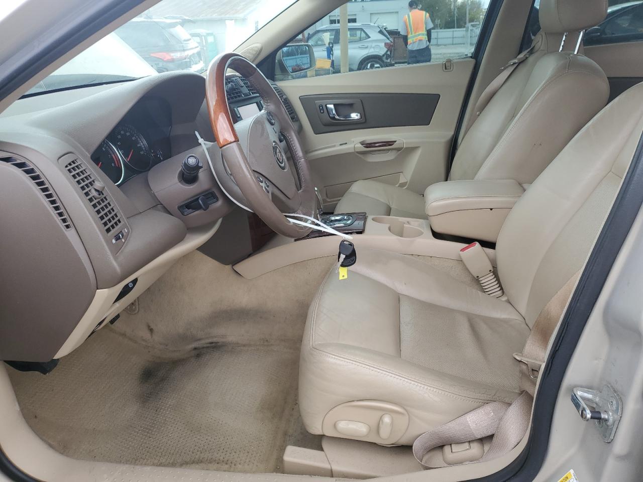 2007 Cadillac Cts VIN: 1G6DM57T270160848 Lot: 82571625