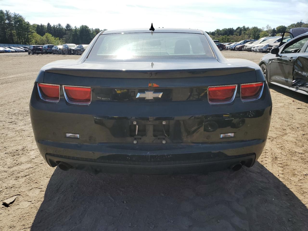 2012 Chevrolet Camaro Lt VIN: 2G1FC1E33C9135728 Lot: 85314555
