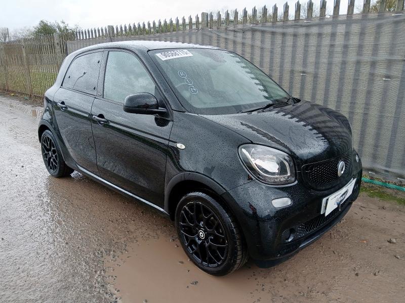 2017 SMART FORFOUR 0.9 TURBO PRIME SPORT PREMIUM 5DR AUTO