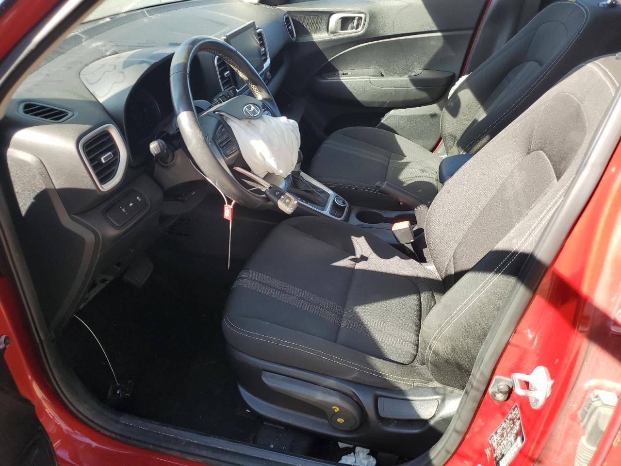 2022 Hyundai Venue Sel VIN: KMHRC8A34NU189771 Lot: 84904315