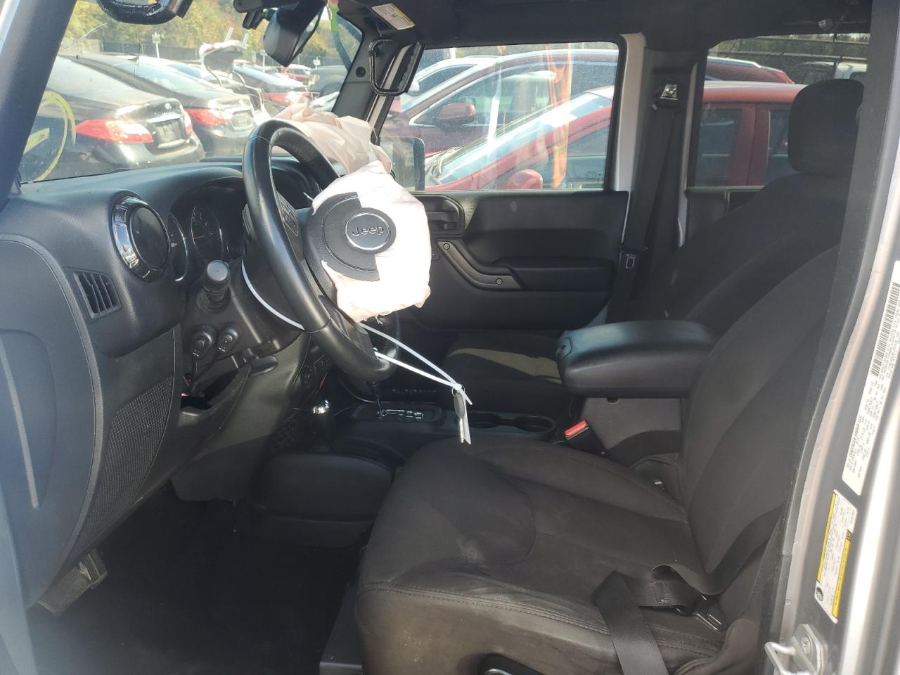 2014 Jeep Wrangler Unlimited Sport VIN: 1C4BJWDG9EL251699 Lot: 85539535