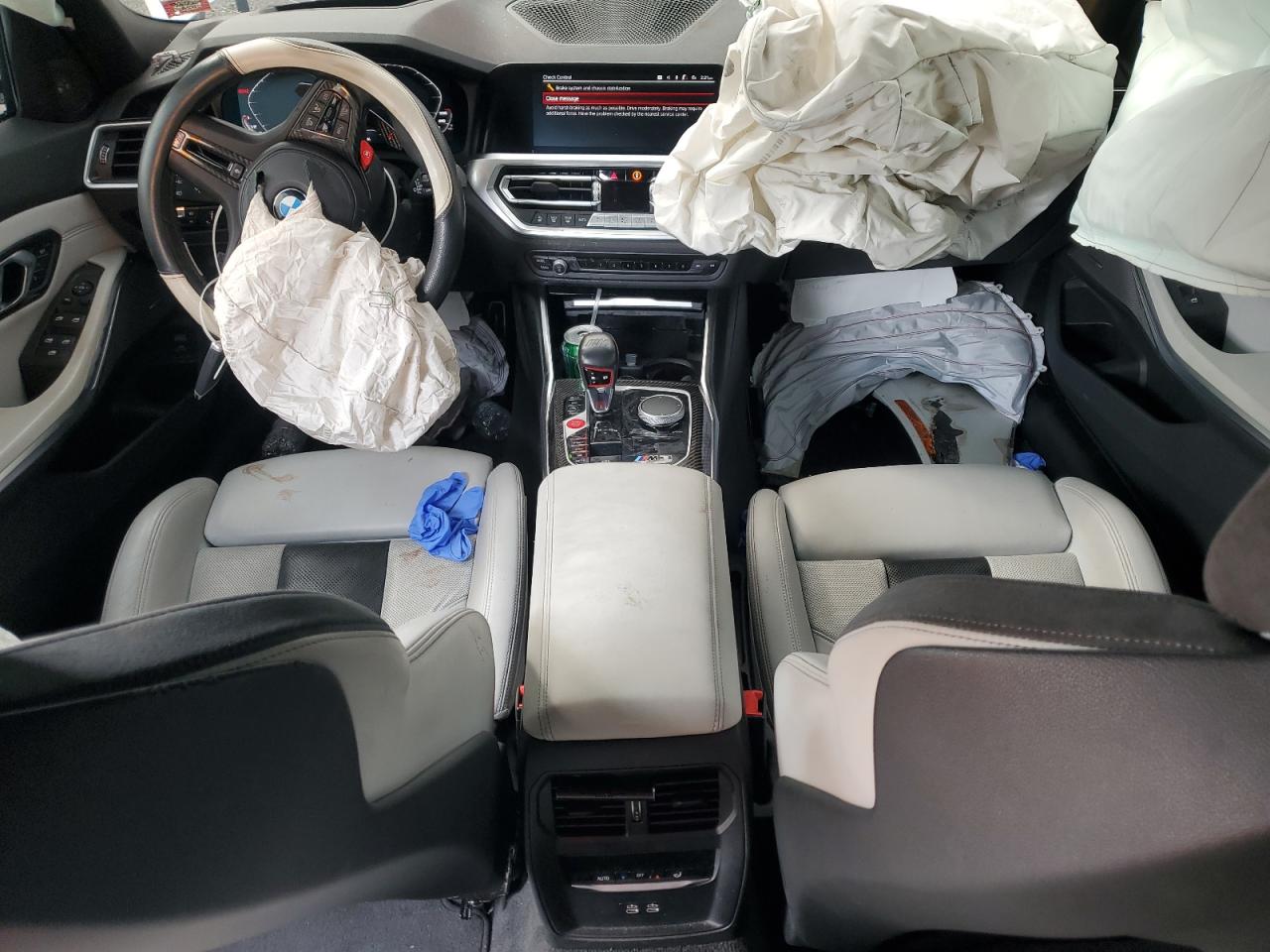 2022 BMW M3 Competition VIN: WBS43AY08NFL99871 Lot: 81962295