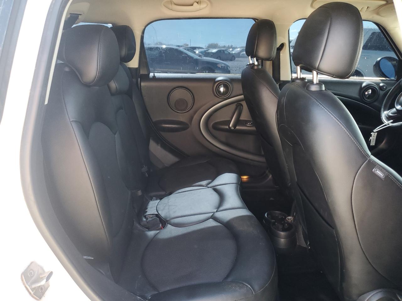 2015 Mini Cooper S Countryman VIN: WMWZC3C5XFWT03572 Lot: 81846615