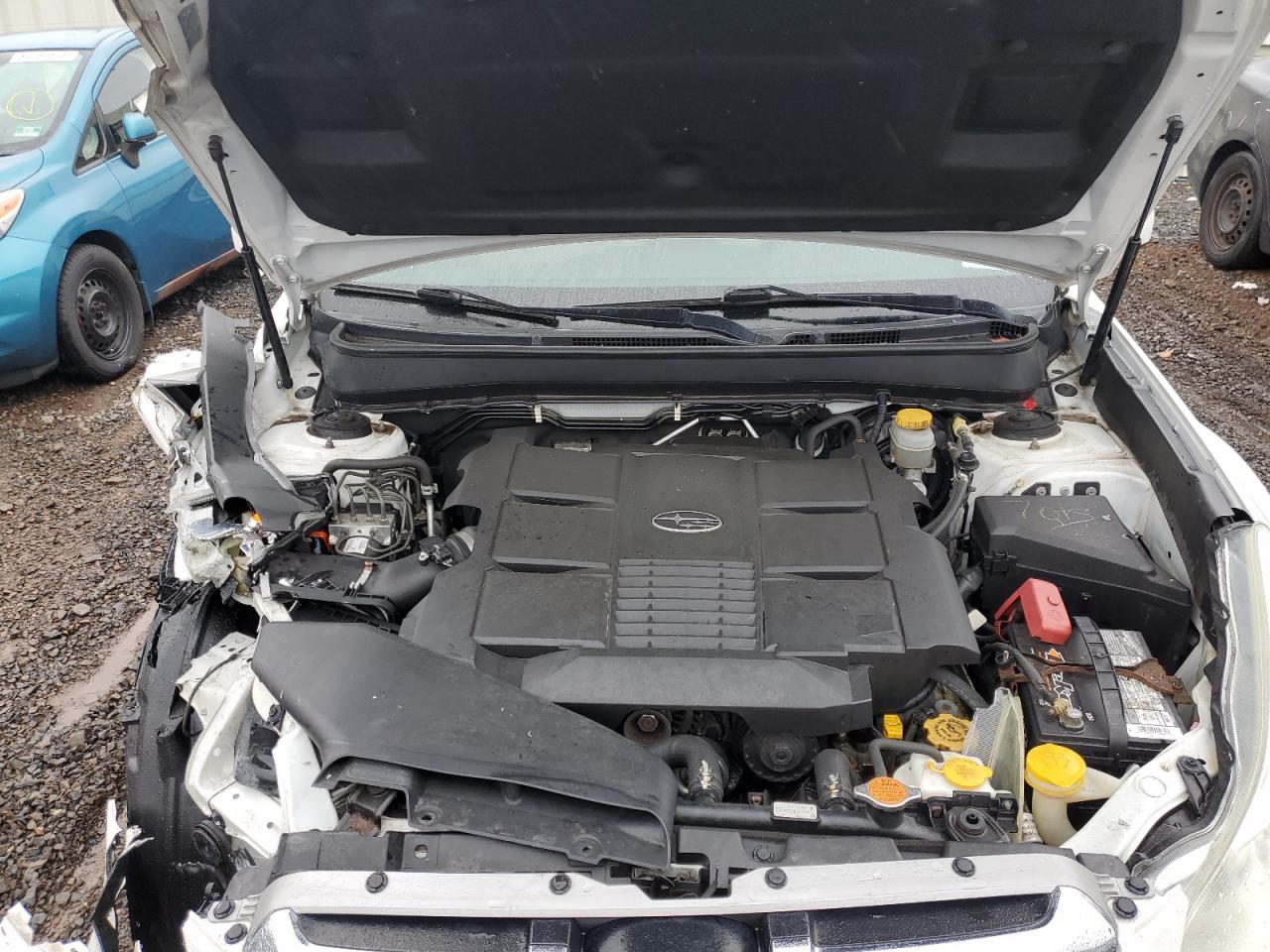 2014 Subaru Outback 3.6R Limited VIN: 4S4BRDMC4E2324585 Lot: 84606525