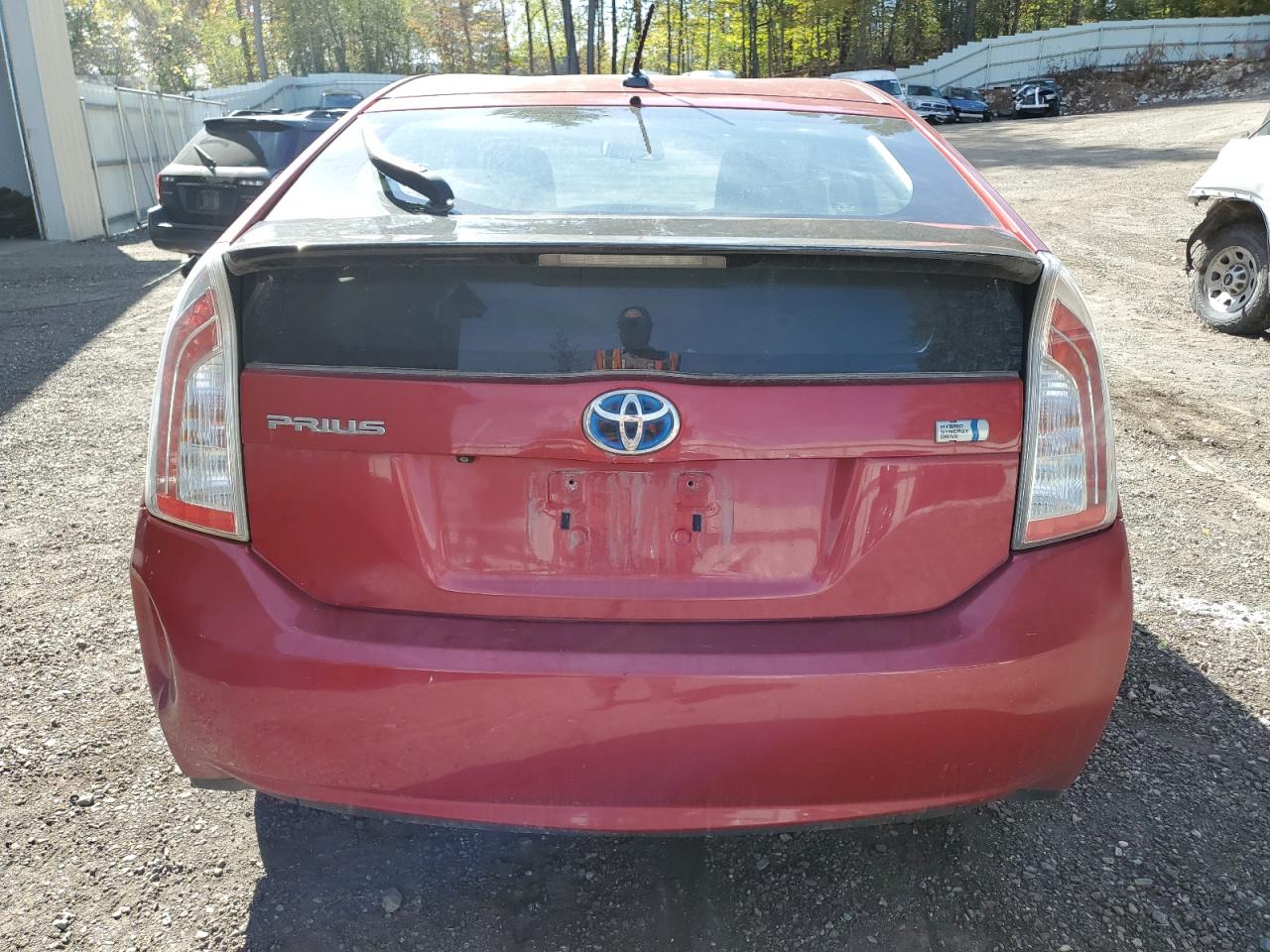 2012 Toyota Prius VIN: JTDKN3DU1C1490178 Lot: 84450765