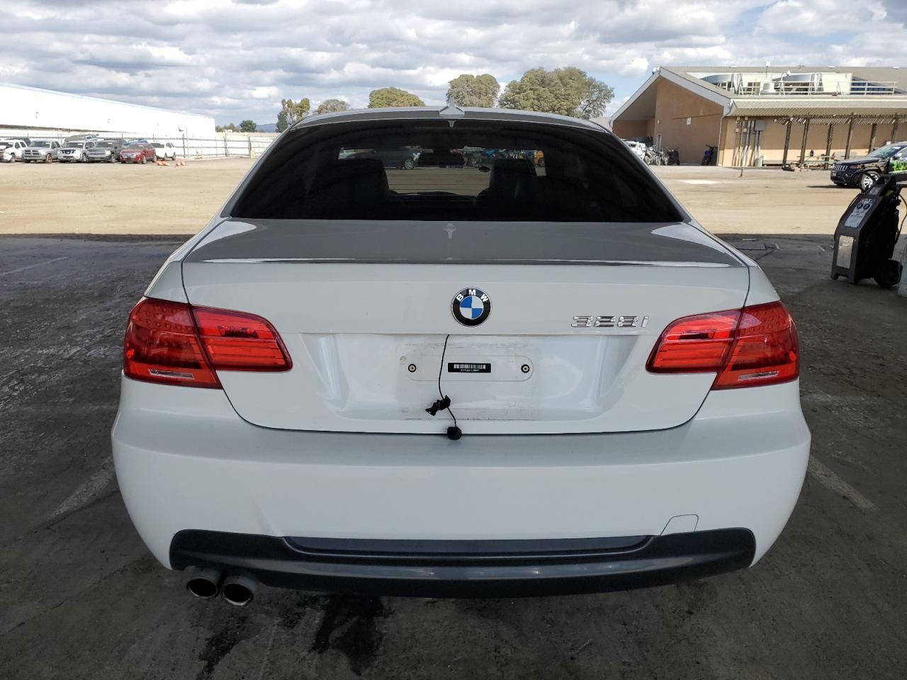 2012 BMW 328 I Sulev VIN: WBAKE5C51CJ106337 Lot: 82383085