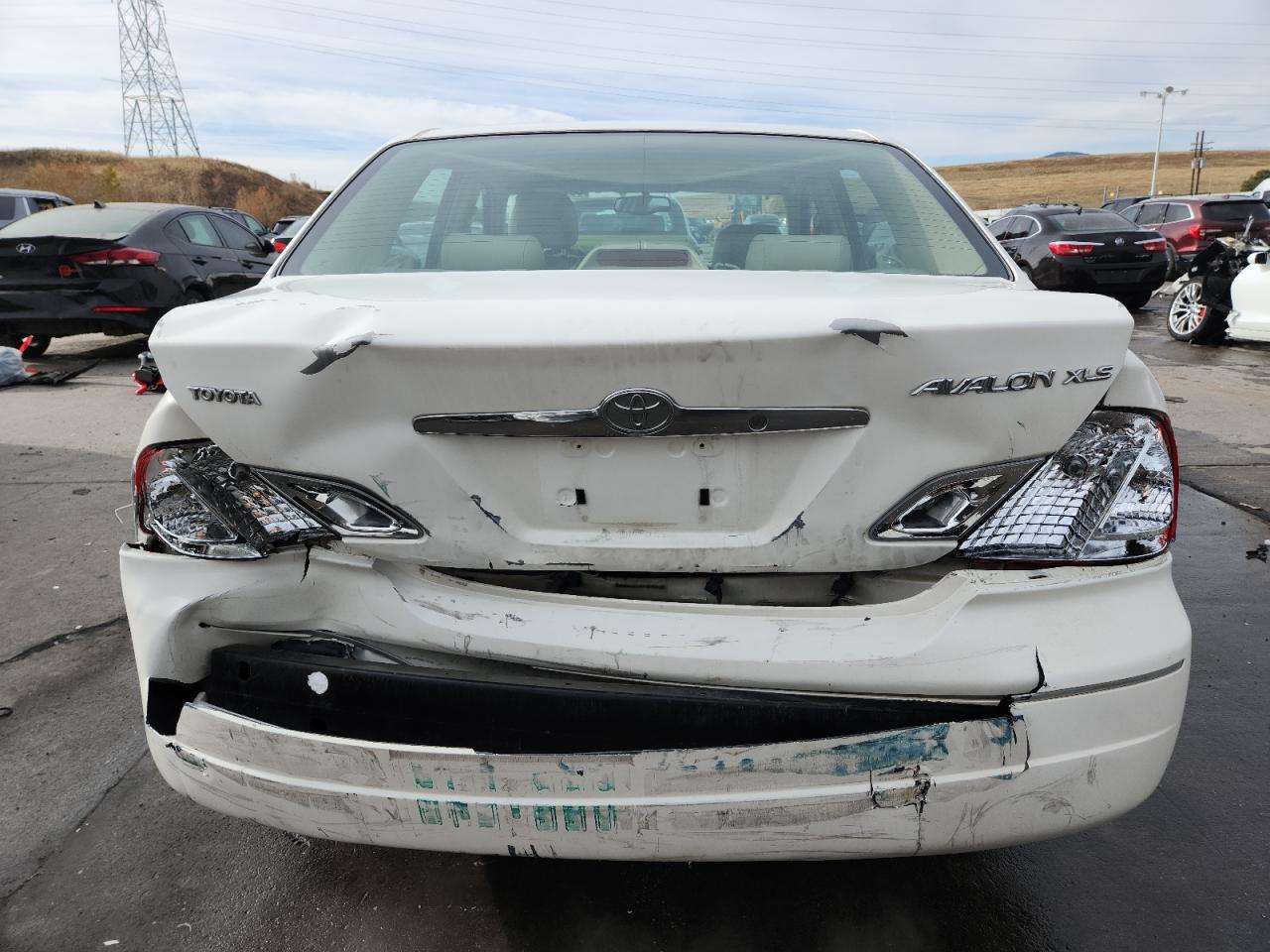 2000 Toyota Avalon Xl VIN: 4T1BF28B4YU008501 Lot: 90145215