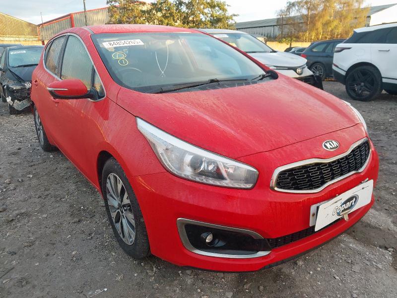 2016 KIA CEED 3 ISG CRDI 