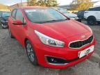 2016 KIA CEED 3 ISG CRDI  for sale at Copart YORK