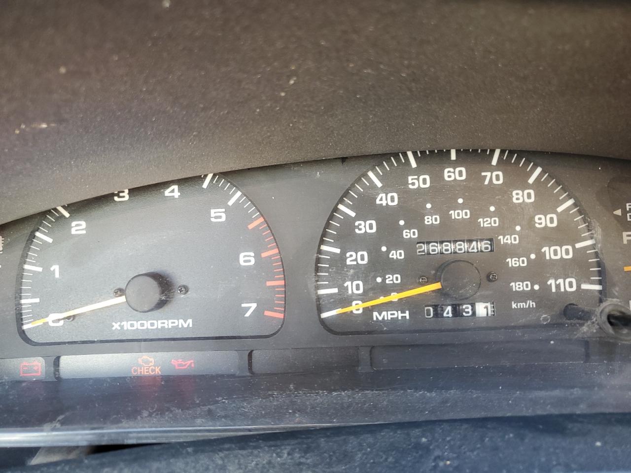 1998 Toyota 4Runner Sr5 VIN: JT3HN86R1W0149765 Lot: 80523025