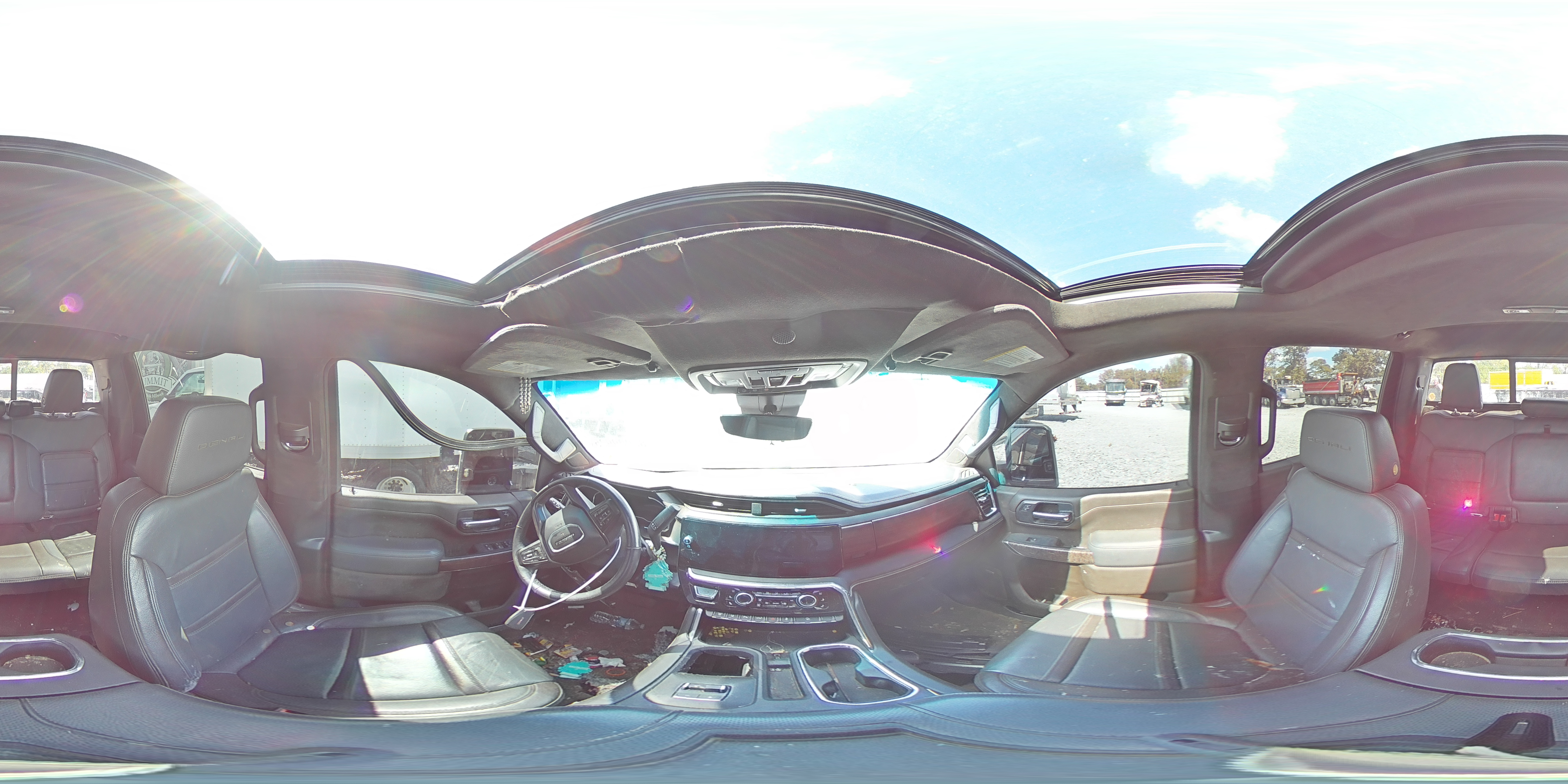 2024 GMC Sierra K2500 Denali Ultimate VIN: 1GT49XEY1RF401355 Lot: 82009925