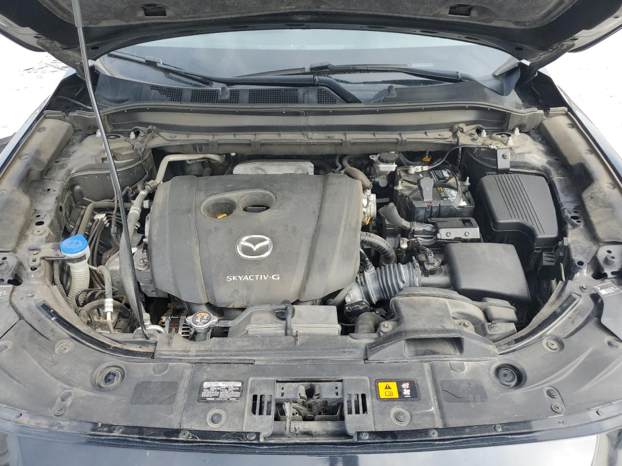 2020 Mazda Cx-5 Touring VIN: JM3KFACM6L0781890 Lot: 89872325