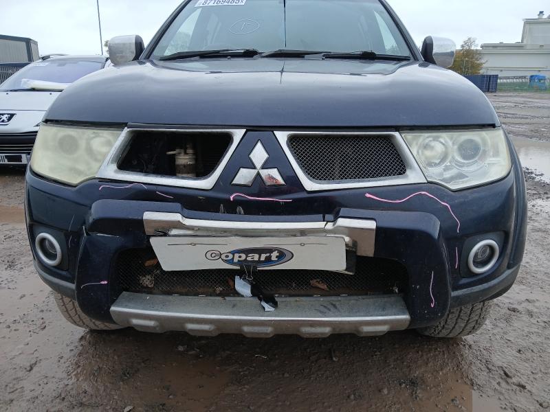 2010 MITSUBISHI L200 BARB LB DCB DI-D 4X4 