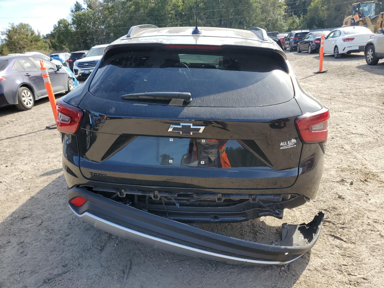 2025 Chevrolet Trax 1Lt VIN: KL77LHEP3SC205532 Lot: 89535955