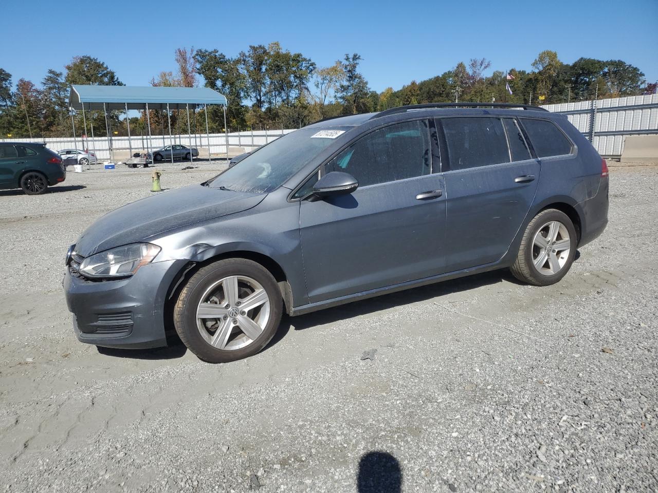2015 Volkswagen Golf Sportwagen Tdi S