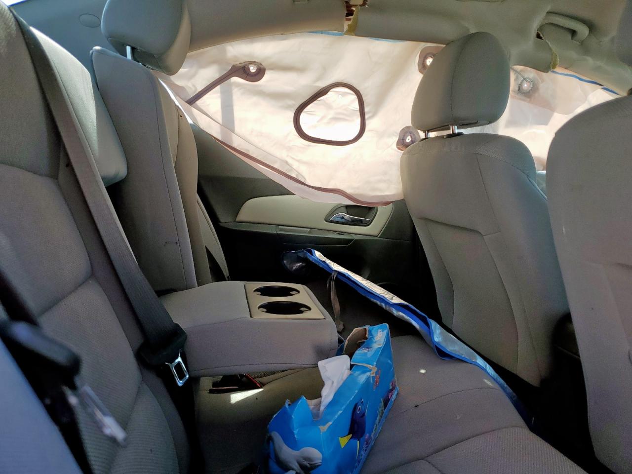 2016 Chevrolet Cruze Limited Lt VIN: 1G1PE5SB0G7172969 Lot: 82187655