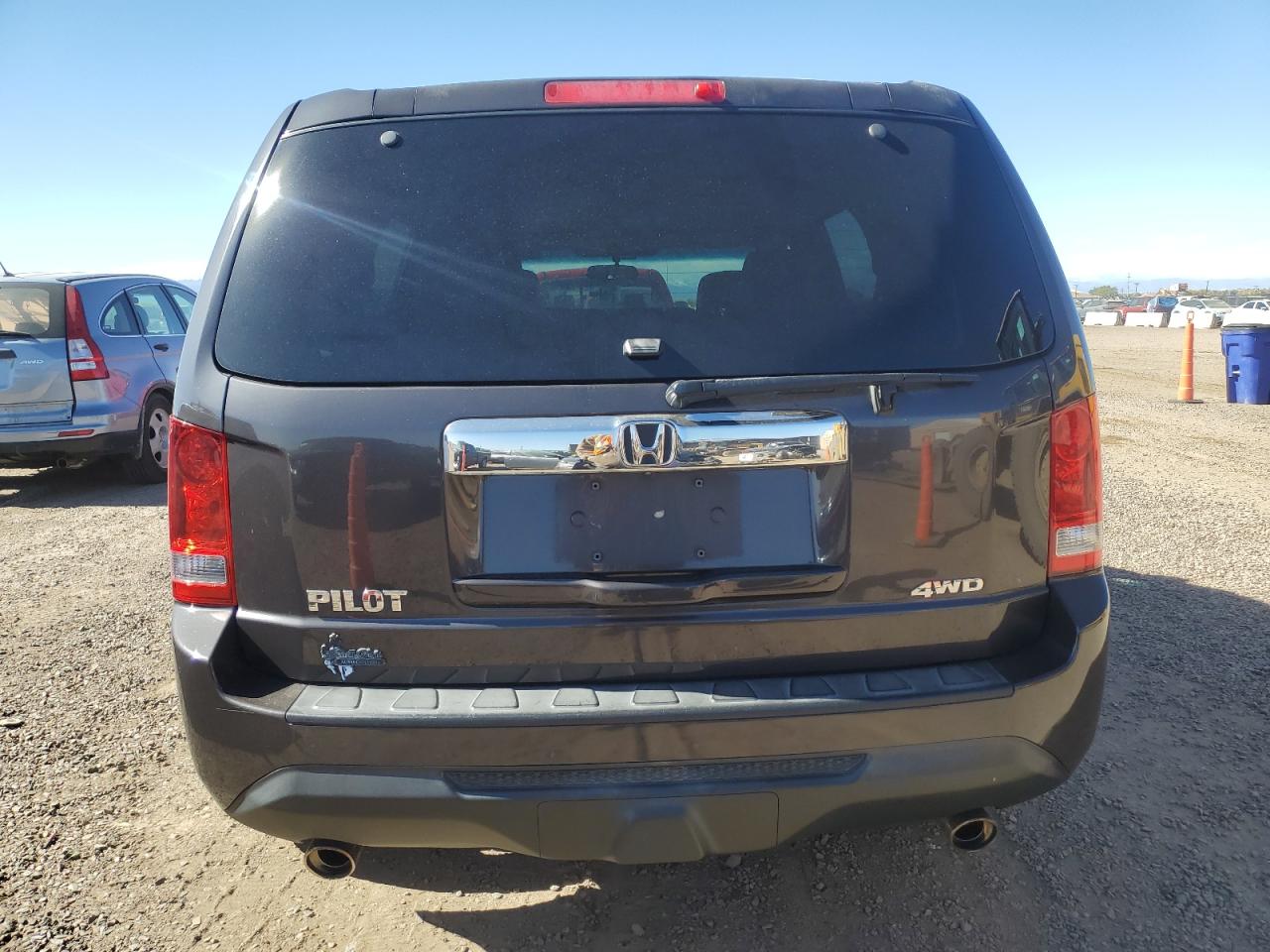 2013 Honda Pilot Ex VIN: 5FNYF4H47DB074359 Lot: 87077545