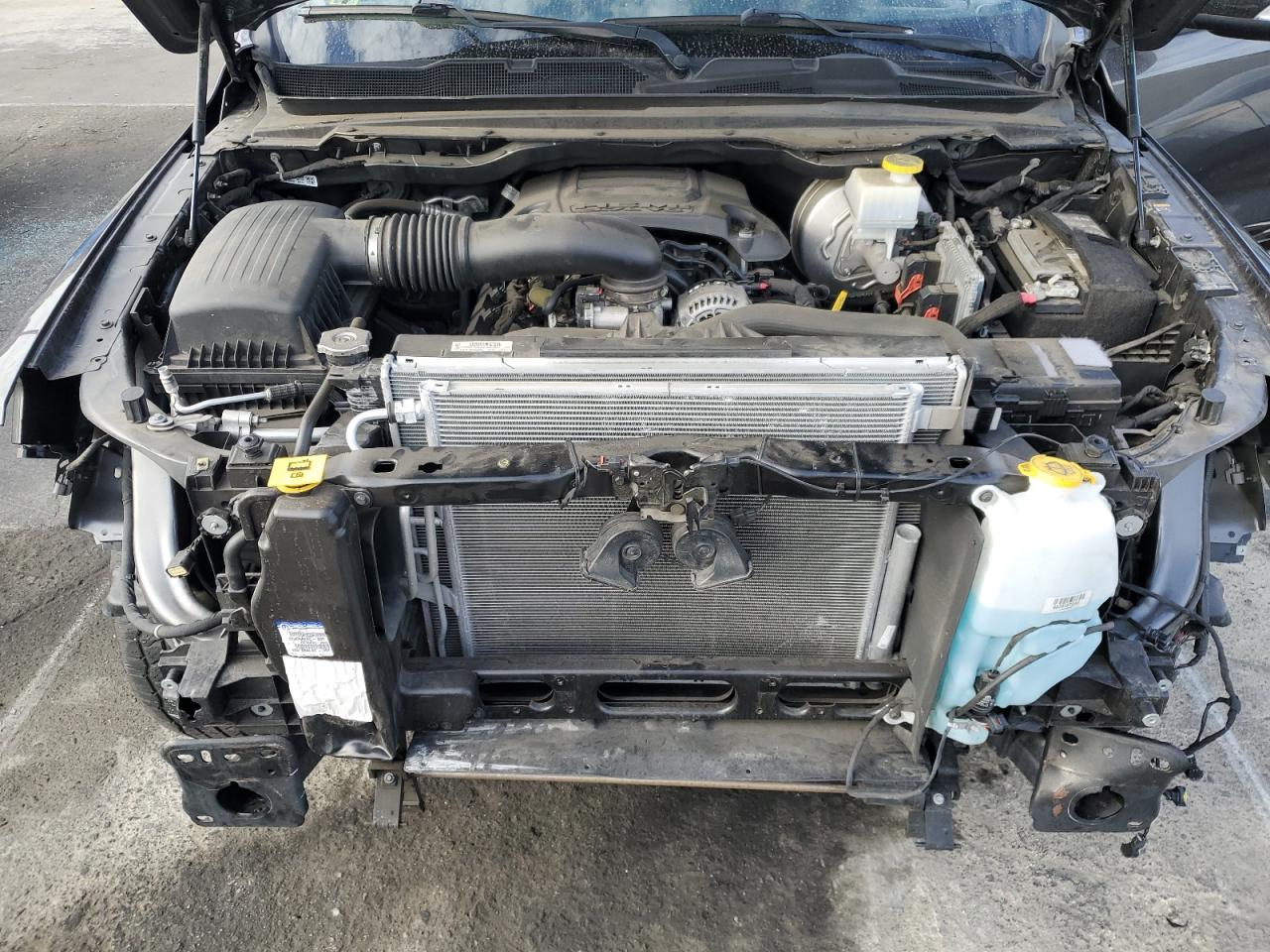 2022 Ram 1500 Big Horn/Lone Star VIN: 1C6SRFMT9NN155881 Lot: 84222165