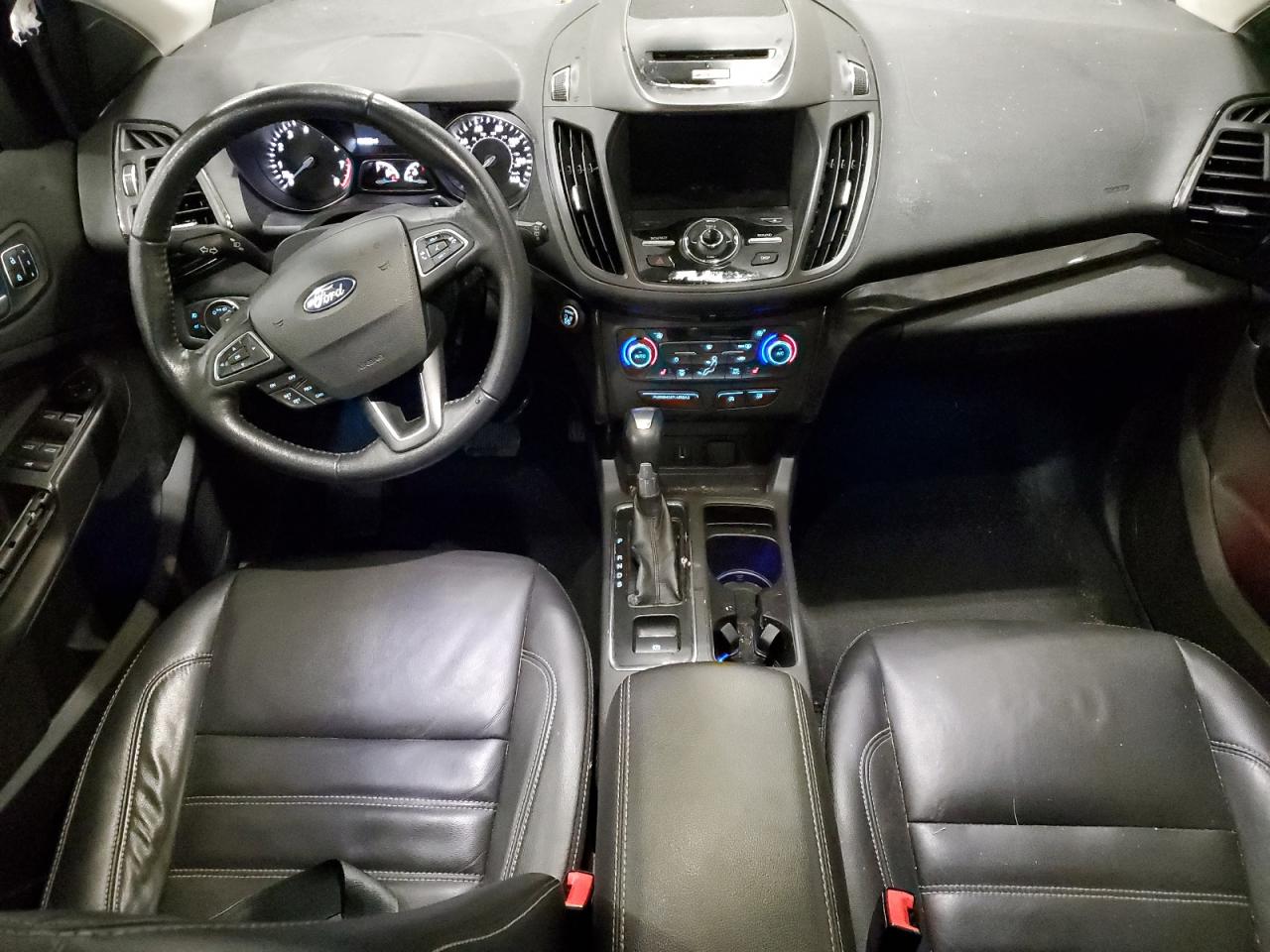 2017 Ford Escape Titanium VIN: 1FMCU9J9XHUD41280 Lot: 85514775