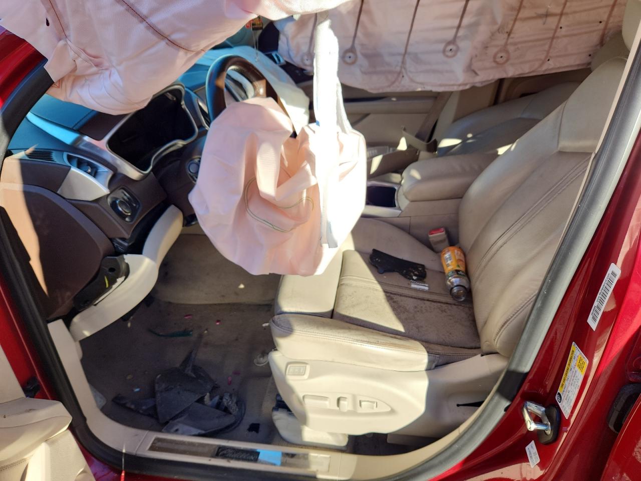 2016 Cadillac Srx Performance Collection VIN: 3GYFNCE3XGS506710 Lot: 85945715