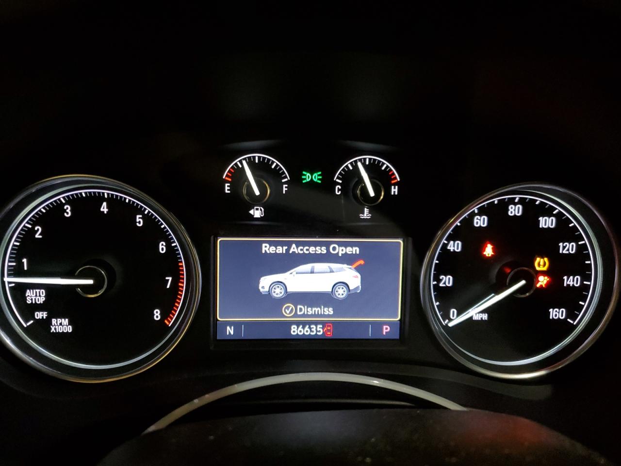 2021 Buick Enclave Essence VIN: 5GAEVAKW1MJ253117 Lot: 87437535