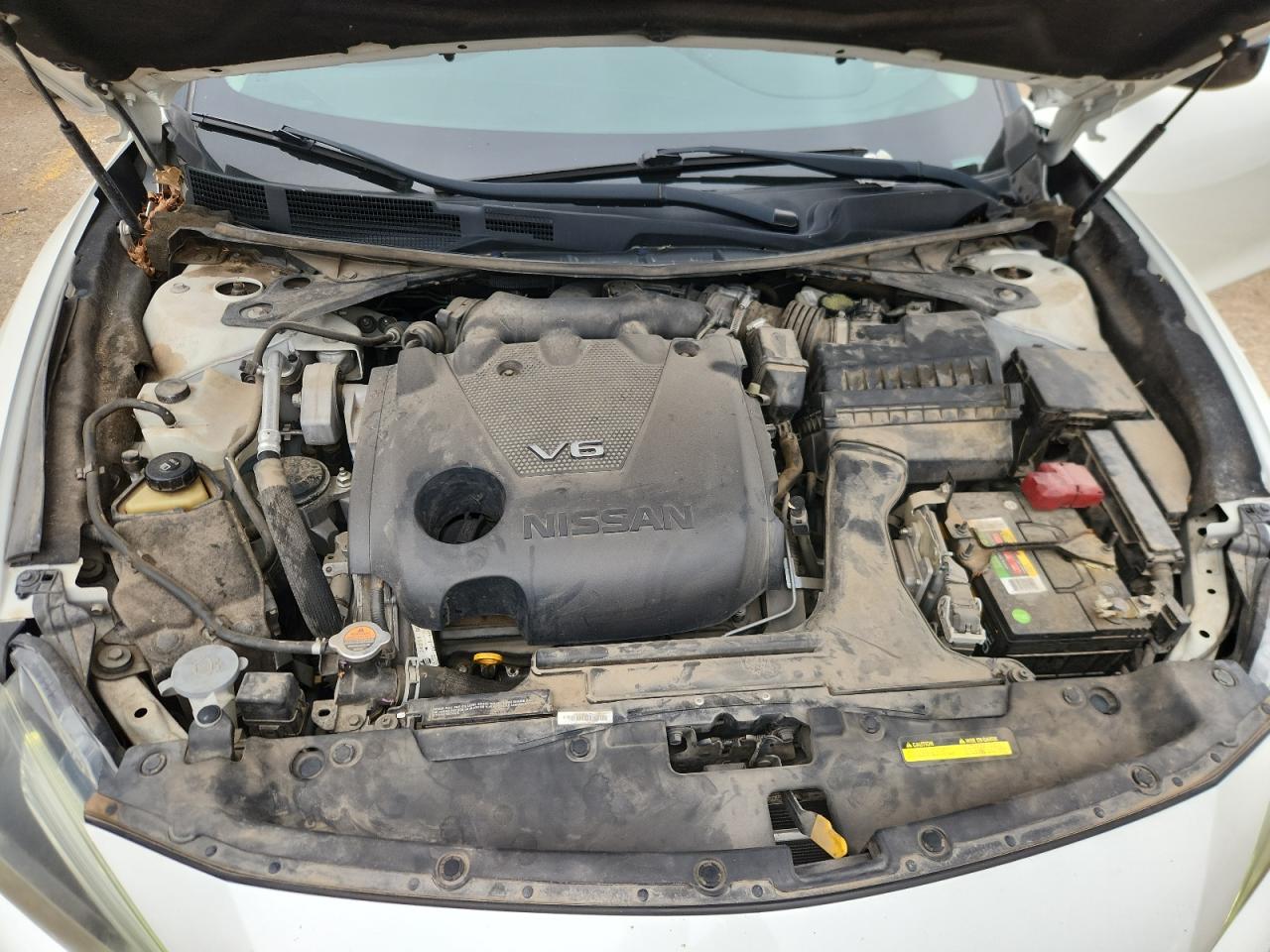 2017 Nissan Maxima 3.5S VIN: 1N4AA6AP9HC376499 Lot: 85936935