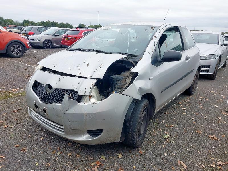 2008 TOYOTA YARIS T2  for sale at Copart SANDTOFT