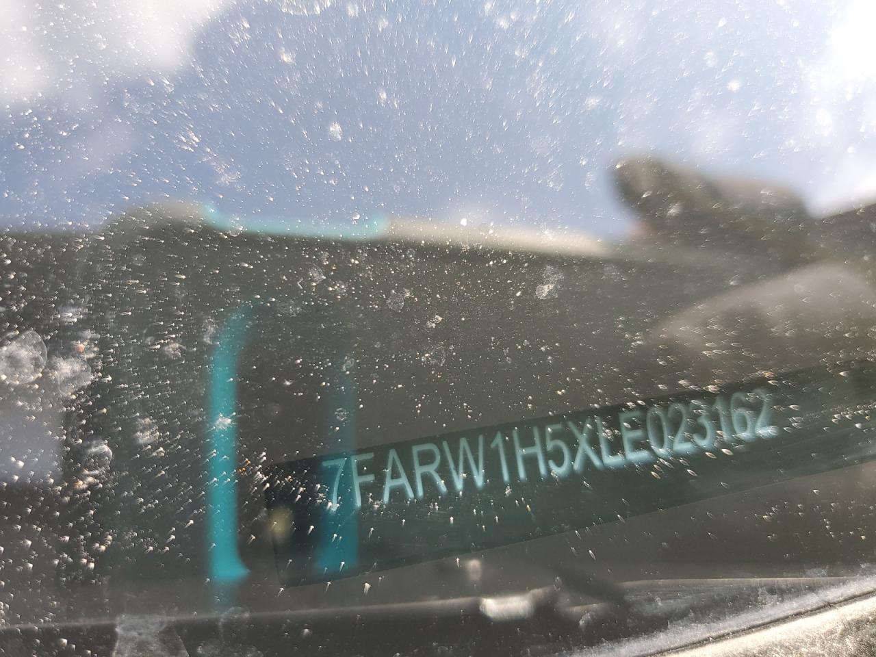 2020 Honda Cr-V Ex VIN: 7FARW1H5XLE023162 Lot: 85839735