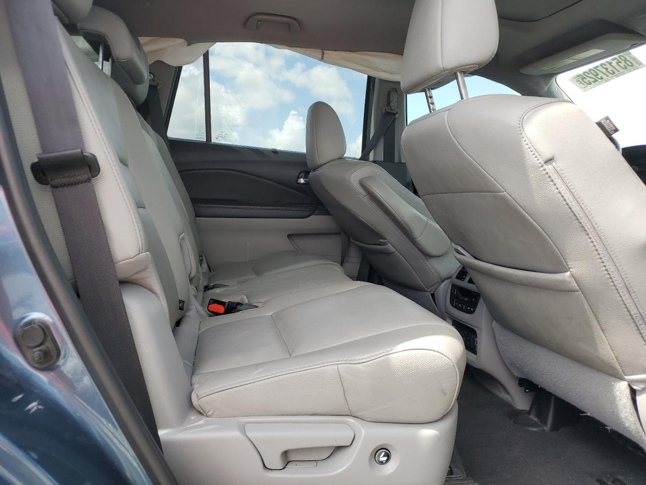 2021 Honda Pilot Touring VIN: 5FNYF5H94MB007493 Lot: 85137925