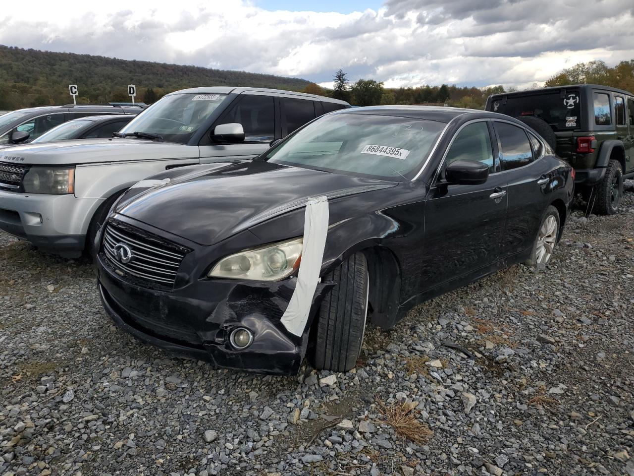 2011 Infiniti M37 X