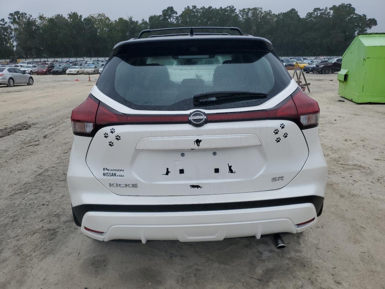 2023 Nissan Kicks Sr VIN: 3N1CP5DV7PL506694 Lot: 84065555