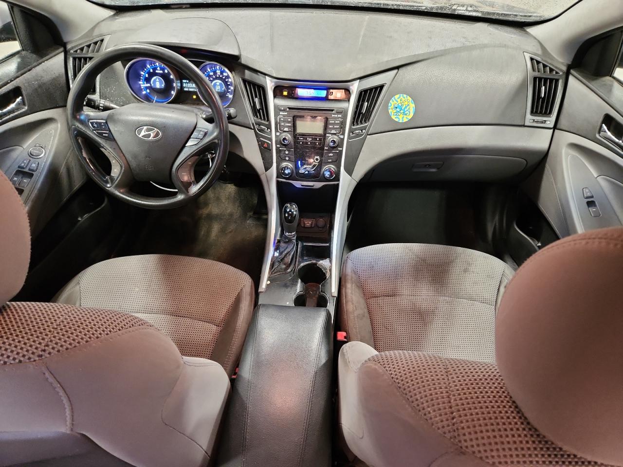 2011 Hyundai Sonata Gls VIN: 5NPEB4AC1BH138958 Lot: 82365085