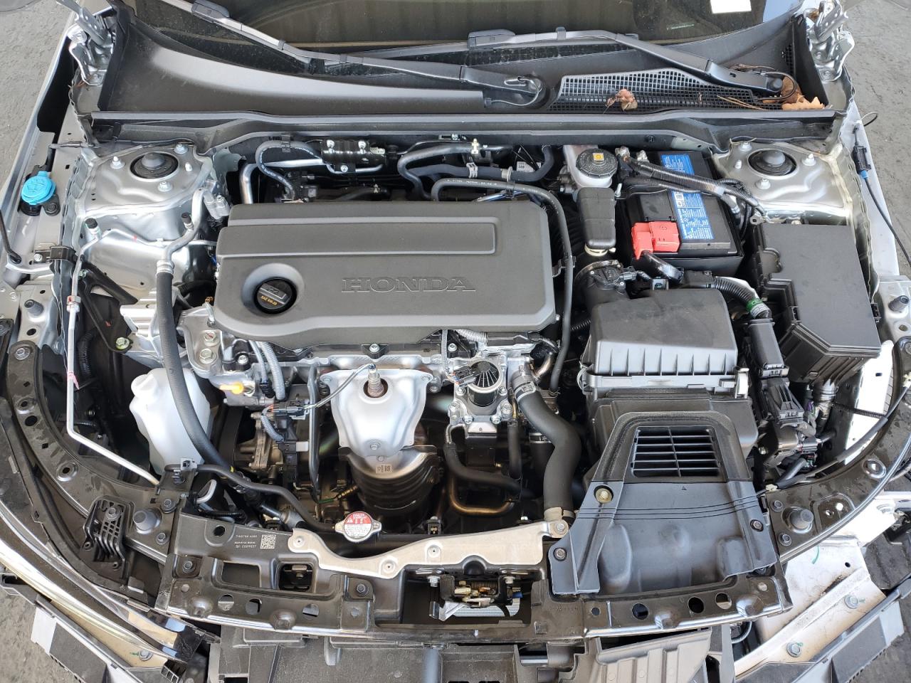 2025 Honda Civic Sport VIN: 2HGFE2F59SH516433 Lot: 85387755