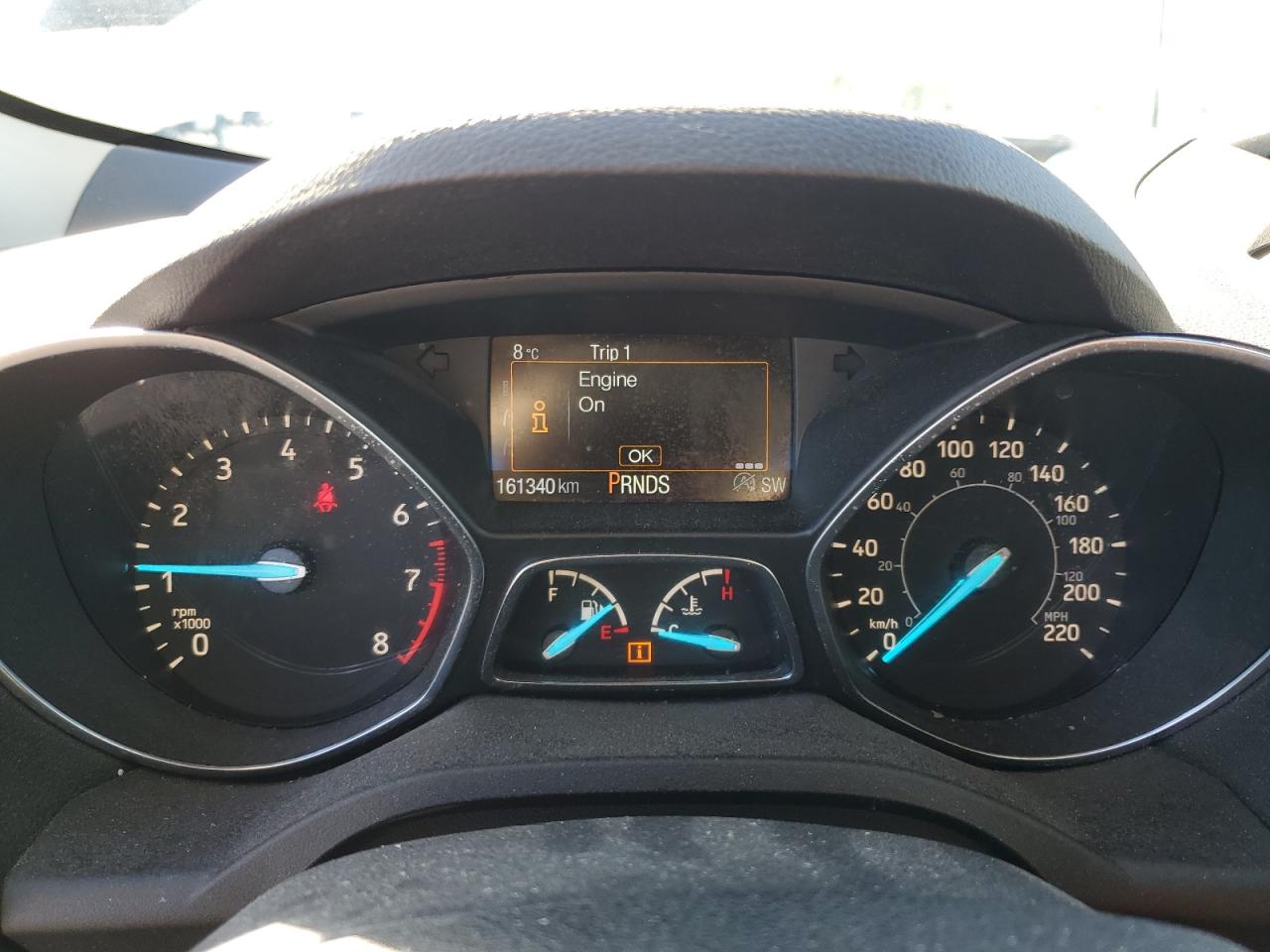 2017 Ford Escape Se VIN: 1FMCU0GDXHUE98847 Lot: 84993395