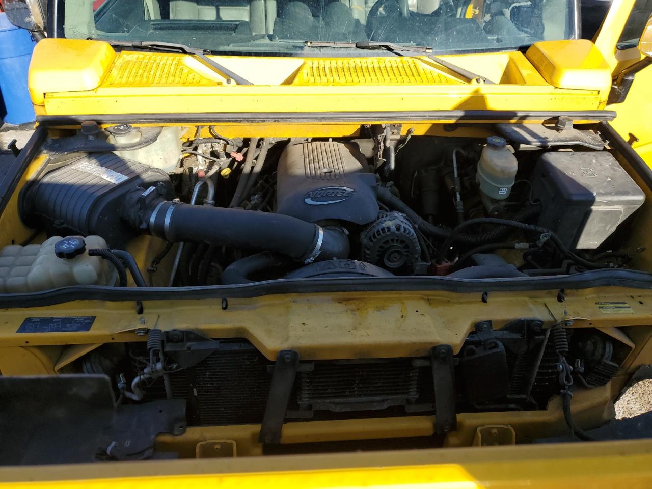 2003 Hummer H2 VIN: 5GRGN23U93H137243 Lot: 86102185