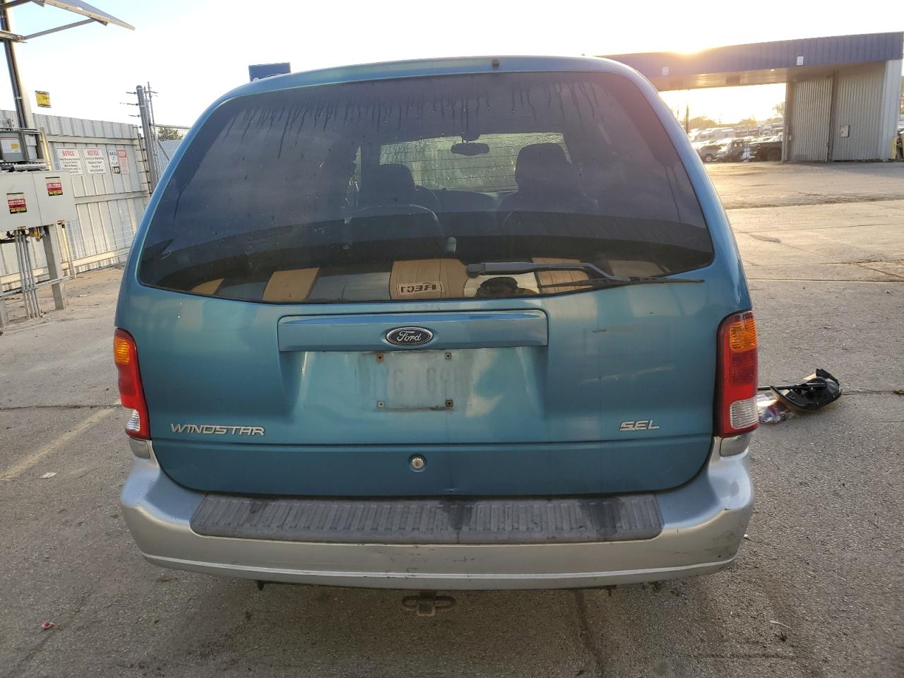 2003 Ford Windstar Sel VIN: 2FMZA53423BB11180 Lot: 82746695